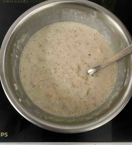 Oats and whey