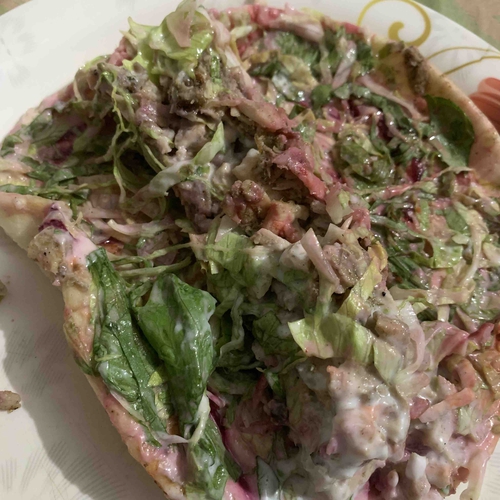Shawarma - chicken or paneer