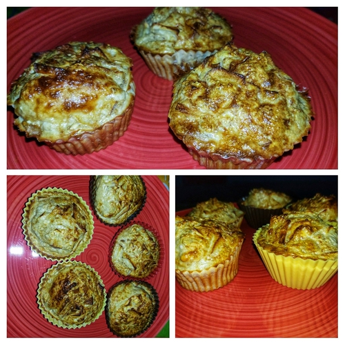 Apple Oats Muffin