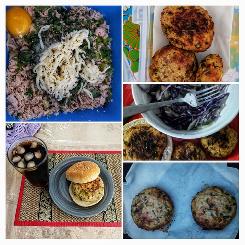 Tuna Patties