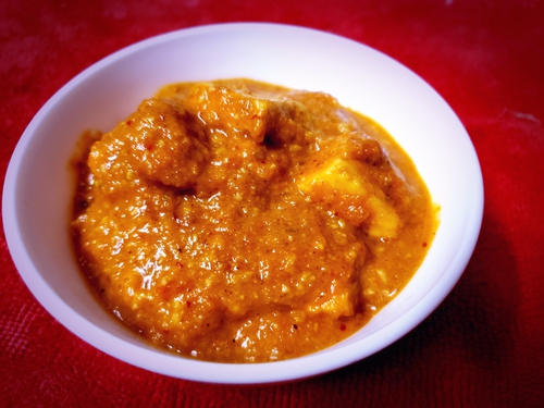 paneer curry