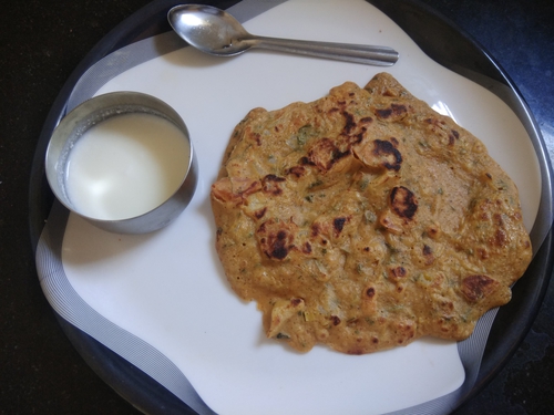vegetable crepe