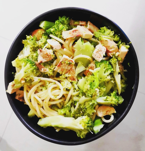 Chicken broccoli pasta