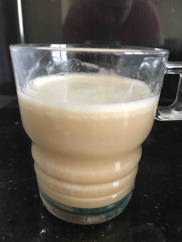 Whey masala chai