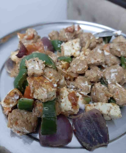 SoyaPaneer Platter