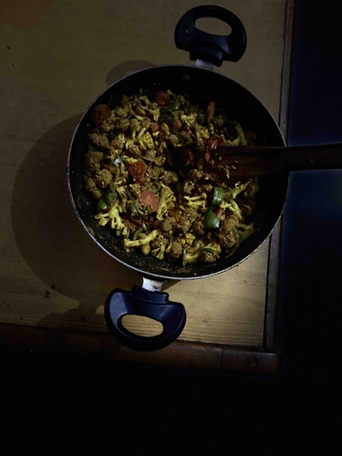 soya mix veg