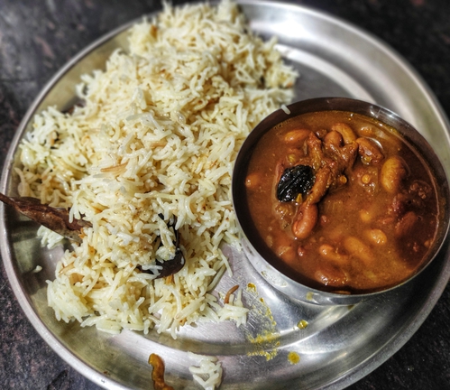 Rajma & Pullao