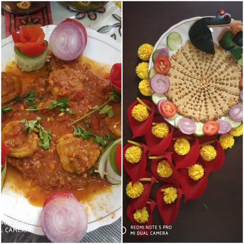 FITTR master chef 2/paneer stuffed gutta with rajasthani khabba roti