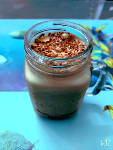 Mocha Choco shake