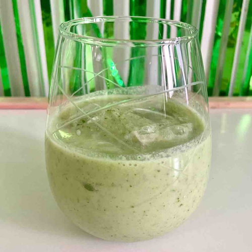 Cucumber Lassi