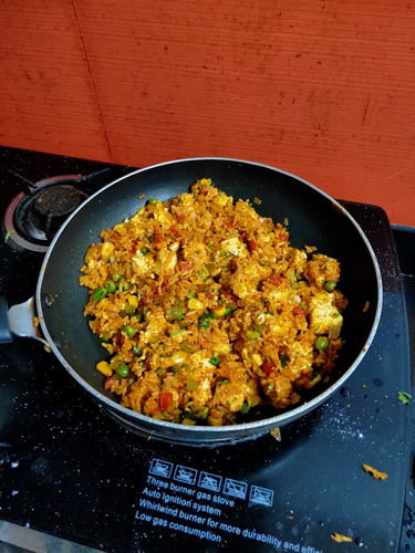 paneer tawa pulao