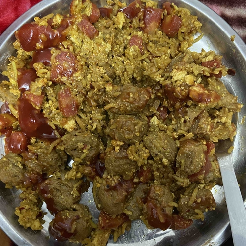 Chunky Rice !