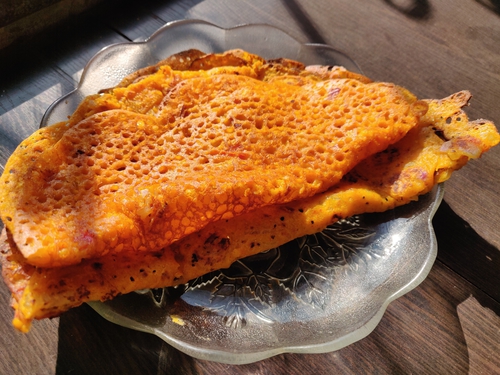 Soyabean Chilla