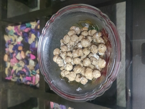 Cheesy soya chunks 🌸