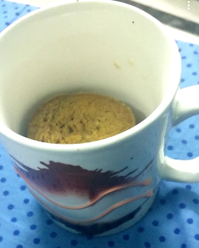 Banana mug cake ftw πββοΈ
