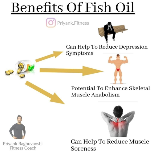 BENEFITS OF TAKING FISH OIL AND ITS ALTERNATIVE FOR