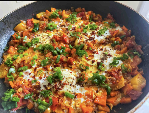 Stovetop Shakshuka