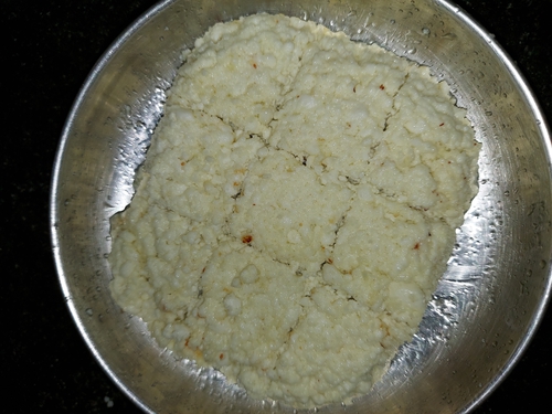 sugar free ghee free kalakand