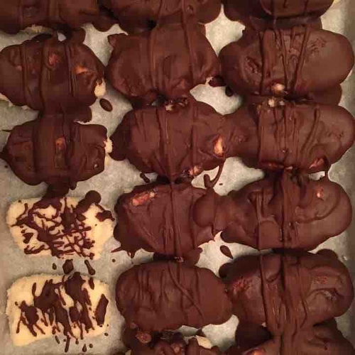 Chocolate Bounty Bars !!