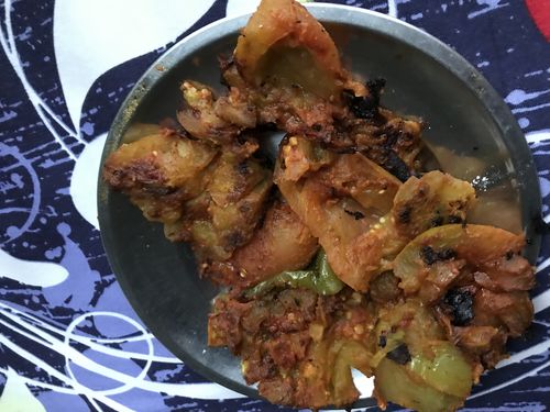 green tomoto tawa fry