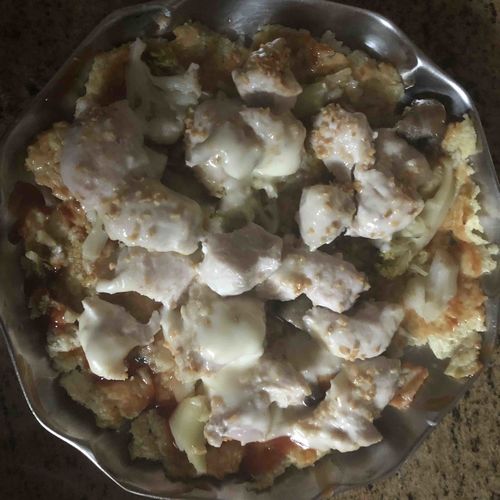 cauliflower base pizza