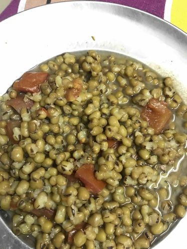 boiled moong