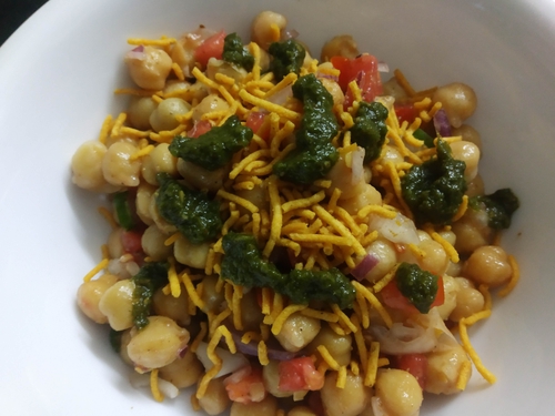 Chole Chaat