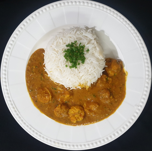 Prawn 🥥 Curry Rice