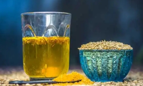 cumin lemon tea