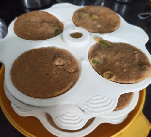 Soya Chunks & Rawa Idli