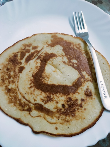 Banana pancake!