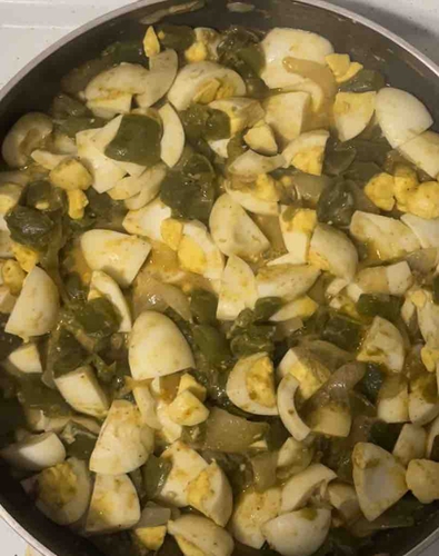 keto Egg curry