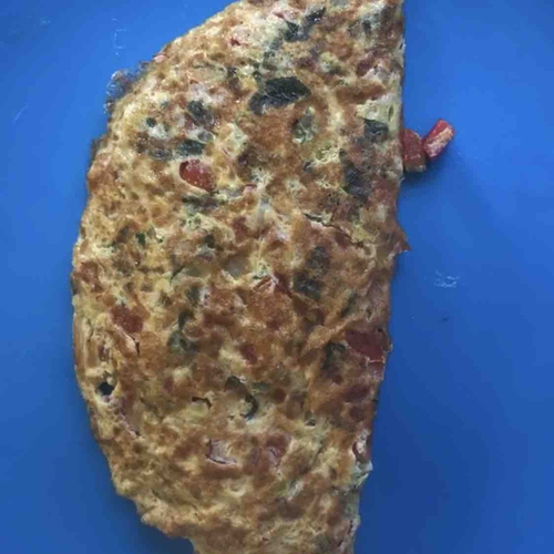 egg white omelette