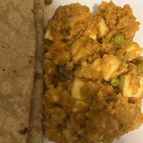 Paneer Masala Curry