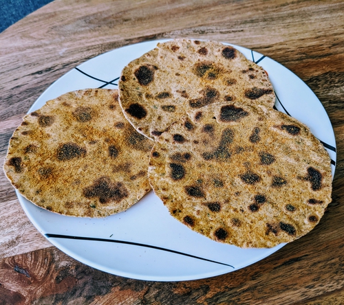 Roasted Soya khakra