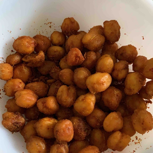 Rosted Chickpeas