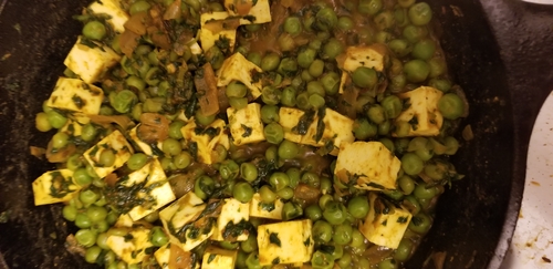 Methi Matar Paneer