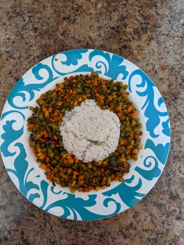 Beans Poriyal/Fry