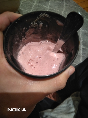 Strawberry Protein Ice Cream