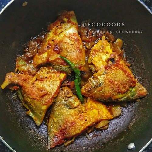 Pomfret Masala