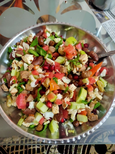 veggie bowl salad