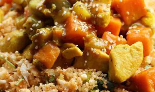 Healthy Turmeric Chicken Stew
