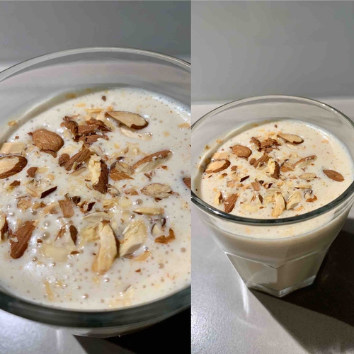 Peanut butter protein blast