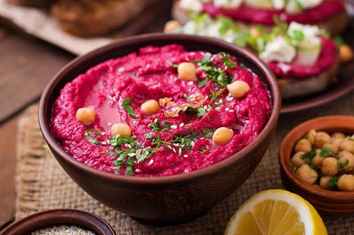 Beetroot Hummus