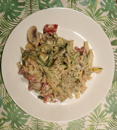Ricotta pasta
