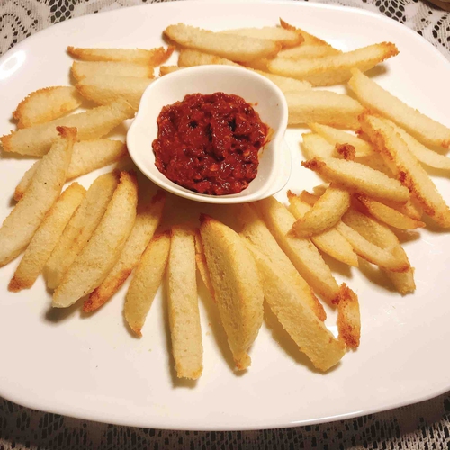 Idli French Fries