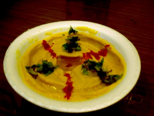 Low Cal Hummus