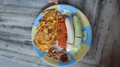 Steamed Omlete
