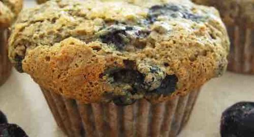 Health Nut Blueberry Muffins