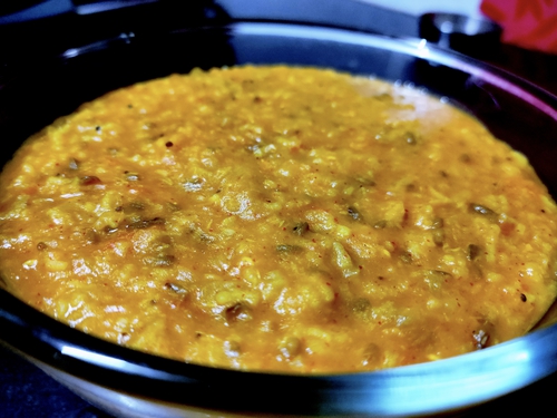 Vegetable khichdi